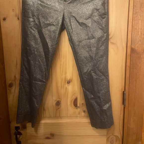 Banana Republic Gold Avery Pants Size 2 - Picture 5 of 7
